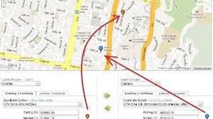 Proiecția stereografică 1970 reprezintă proiecția cartografică oficială a româniei. Vezi Coordonate In Google Maps Folosind Orice Alt Sistem De Coordonate Autocad Software Bentley Microstation Gis Google Earth Gis System