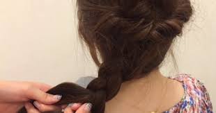 アナと雪の女王 エルサの髪型 をマネっこ 華やかヘアアレンジ術 美レンジャー ヘアアレンジ アナ 髪型 髪型