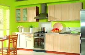 Green Paint For Kitchen Walls Bright Kitchen Colors Contemporary Green And Yellow Painted Kitche Green Kitchen Decor Green Kitchen Walls Green Kitchen Cabinets