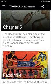 Book of abraham facsimile #1 is a common funerary document. Book Of Abraham Fur Android Apk Herunterladen