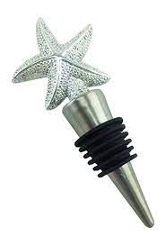 Maybe you would like to learn more about one of these? Starfish Wine Bottle Stopper Silver Tone Buy Online In Macau At Macau Desertcart Com Productid 22073534