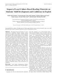 The antichrist is a very large creature, tall and even so tall there are those who say that this creature soars up to the sky. Pdf Impact Of Local Culture Based Reading Materials On Students Skill Development And Confidence In English