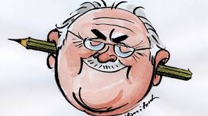Nebenbei zeichnet er karikaturen für die. Dieter Hanitzsch Ist 80 Treffsicher Aber Nie Verletzend Unternehmen Br De