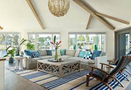 Classic coastal style includes the popular and endearing cozy beach cottage style. 20 Beautiful Beach House Living Rooms