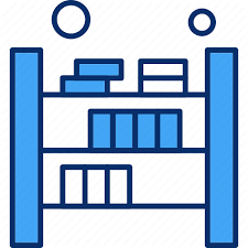 Bookshelf Home Living Icon Download On Iconfinder Icon Bookshelves Summer Icon