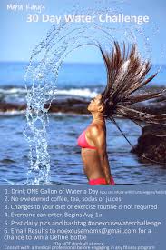 What is the heaviest liquid per gallon? She Drank One Gallon Of Water A Day And Look What Happened No Excuse Mom