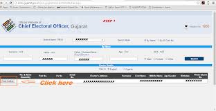 Https Ceo Gujarat Gov In Link Aadhaar To Voter Id Card Gujarat State Mr Kawant