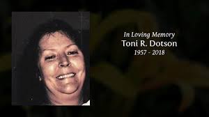 Toni R. Dotson Obituary