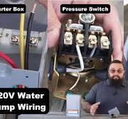 Easy DIY Wiring of 220V Submersible Water Pump: From Starter Box to  Pressure Switch to Breaker Box