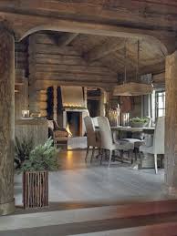 Belgian Pearls Norwegian Interior Designers Rustic House Rustic Living House Design