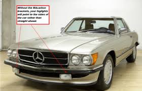 R107 Sl Euro Bumpers Exterior Mercedes Slc Mercedes Benz