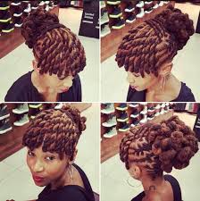 A beautiful hairstyle for a day out with friends or a fun date. 19 Dreadlocks Fringe Ideas In 2021 Locs Hairstyles Natural Hair Styles Dreadlock Hairstyles