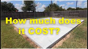 A typical concrete slab costs $4 to $8 per square foot with most homeowners spending between $5.35 to $6.17 per square foot, or $113 to $126 per cubic yard for both materials and installation. Diy Basketball Court How Much Does It Cost Youtube