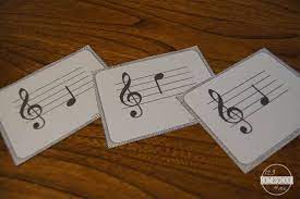Your source for free piano sheet music, lead sheets & piano tutorials. Free Music Note Flashcards
