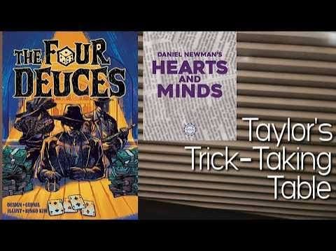 The Four Deuces | Board Game | BoardGameGeek