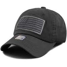 Low Profile Tactical Operator Usa Flag Buckle Cotton Cap Black 2 Ch1836cyy6c Hats For Men Tactical Operator Usa Flag