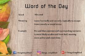 Word Of The Day Thingssimplified English Vocabulary Learning Wordoftheday Meaning Sentence Word Learn English Words English Phrases Word Of The Day