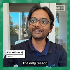 Satish Mantha's Instagram, Twitter & Facebook