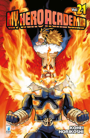 MY HERO ACADEMIA - 21