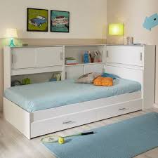 Snoop Twin Bed With Storage Bookcase Bed Bed Storage Single Beds With Storage