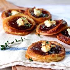 Maybe you would like to learn more about one of these? 17 Pretty Canape Recipes For Last Minute Holiday Parties Brit Co