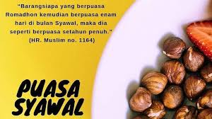 Hukum puasa di bulan syawal adalah sunnah. 6 Hikmah Keutamaan Puasa Syawal Termasuk Menyempurnakan Pahala Puasa Jadi Setahun Penuh Tribunstyle Com