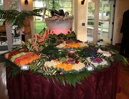 Wedding Food Ideas Buffet Display Fruit Displays Buffet Set