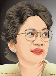 Corazon aquino was the 11th president of philippines. Cory Aquino By Bandila On Deviantart