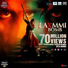 Here we have listed the most viewed tamil movie. Sumit Kadel On Twitter Laxmmibombtrailer Becomes The Most Viewed Movie Trailer In India In Just 24hours With 70million Views Laxmmibomb Https T Co Kutuh3pbox
