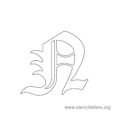 You can make these measurements in the planning process. Free Printable Stencil Letters Stencil Letters Org