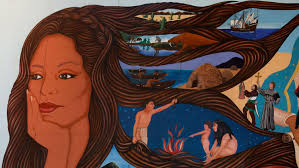 After 27 years in a warehouse, a once-censored mural rises in L.A.'s Union  Station