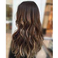 Hazelnut And Caramel Ombre Brown Hair Colors Medium Brown Hair Hair