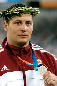 Germanys Jerome Crews Takes Hurdle First Foto de stock de contenido  editorial