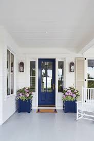 Soft greens with white trim. The Best Exterior Paint Colors For Farmhouses Southern Living