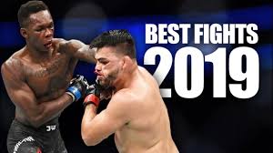 10 Of The Best Ufc Fights Of 2019 Youtube