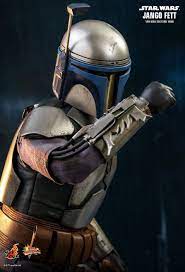 Hot Toys Star Wars Episode Ii Attack Of The Clones Jango Fett 1 6th Scale Collectible Figure In 2021 Star Wars Episode Ii Star Wars Trooper Jango Fett