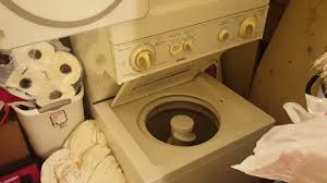 Today, the majority of the brand's portfolio is sold at sears, kmart, and amazon. How To Replace Agitator Dogs Kenmore Whirlpool 110 Stackable Washer Dryer Model 110 88752793 Youtube