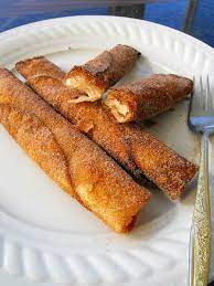 Crispy Snickerdoodle Wraps Food Recipes Cooking Recipes