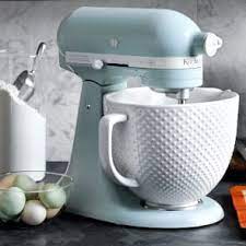Amazon's choicefor kitchenaid stand mixer. Kitchenaid Artisan White Mixer With Hobnail Bowl In 2021 Kitchen Aid Kitchen Aid Mixer Kitchenaid Artisan