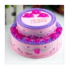 Birthday Cake Music Box Best Birthday Gift Creative Jewelry Music Box Music Box Jewelry Musical Jewelry Box Happy Birthday Music