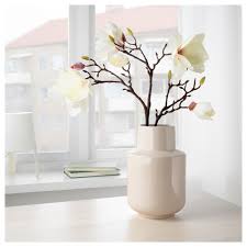 Ikea Gradvis Vase White Beige Vase Ikea Vases Ikea