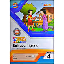 Lks Bahasa Inggris Sd Mi Kelas 4 Semester 1 Ktsp 2020 2021 Eksis Shopee Indonesia