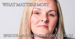 Shelia Simpkins McClain 296 -- What Matters Most