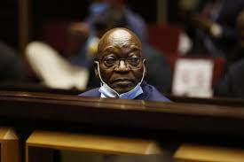 He was admitted to estcourt correctional centre in his. South African Former President Zuma Jailed For Contempt Daily Sabah