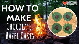 How To Make Chocolate Hazel Cakes (Campfire Cooking)