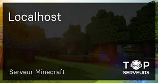 I can connect to servers using an ip:port though. Localhost Serveur Minecraft