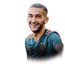 Born 19 march 1993), nicknamed the wizard of amsterdam is a professional footballer who plays as an attacking midfielder or winger for premier league club chelsea and the morocco national team. Hakim Ziyech Fifa 21 85 Rating And Price Futbin