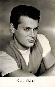 European Film Star Postcards: Tony Curtis