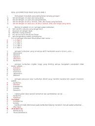 Kunci jawaban bupena bio sma kelas x k13 n. Soal Uji Kompetensi Paket Biologi Bab 2 Pdf