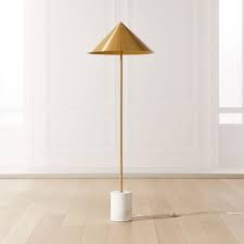 Umbrella Marble Base Brass Cone Floor Lamp Reviews Cb2 Gold Floor Lamp Cone Floor Lamp White Floor Lamp